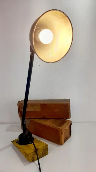 Lampada industriale vintage