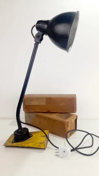 Lampada industriale vintage