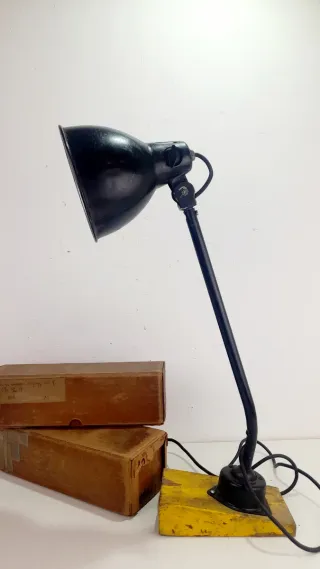 Lampada industriale vintage