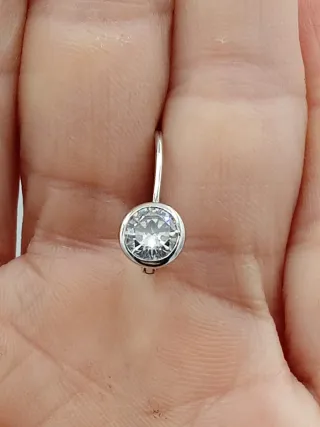 Orecchini punto luce Argento 925