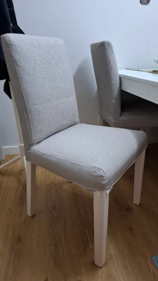 Conjunto mesa y sillas comedor IKEA Ekedalen