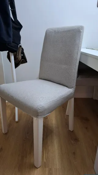 Conjunto mesa y sillas comedor IKEA Ekedalen