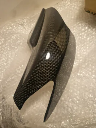 Tapa trasea de Carbono NCR Ducati