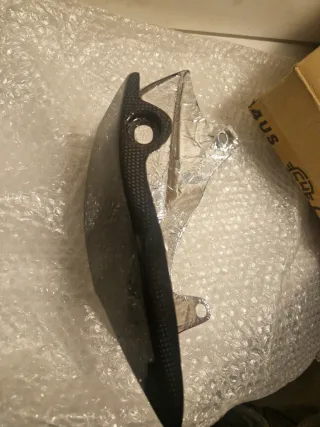 Tapa trasea de Carbono NCR Ducati