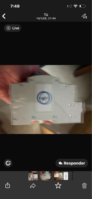 Interruptor Transferencia Automática Geya G2R-63 I