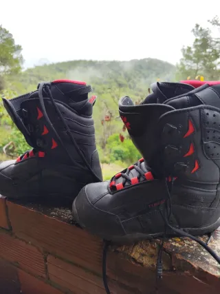 Botas Snowboard Negras Talla 42