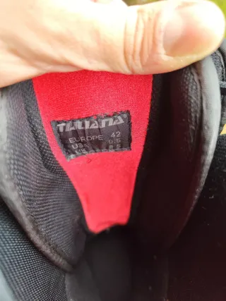 Botas Snowboard Negras Talla 42