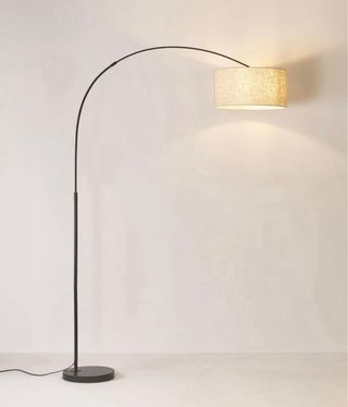 Lámpara de pie arco NIELS