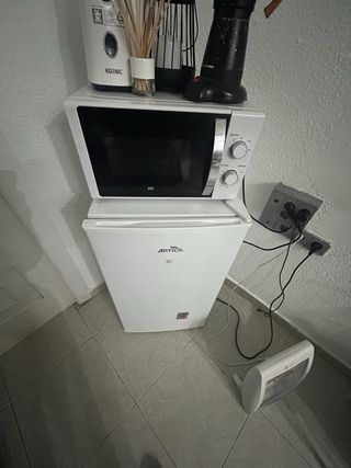 Microondas OK. blanco