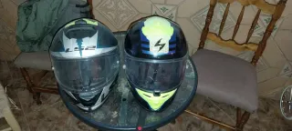 Chaqueta de moto,traje casco,etz..