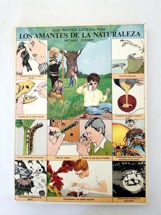 Guia práctica ilustrada para amantes de naturaleza