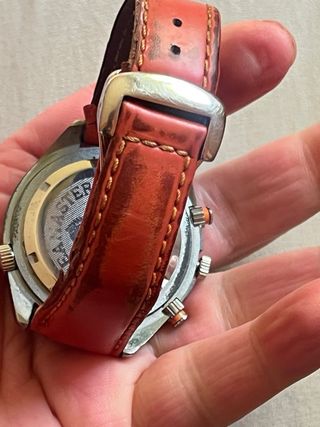 Omega Seamaster Cronógrafo Automático Naranja