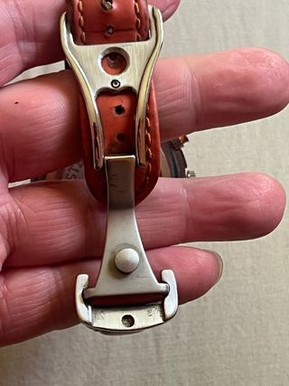 Omega Seamaster Cronógrafo Automático Naranja