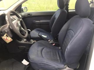 Despiece PEUGEOT 206 Color BLANCO D-WJY BERLINA