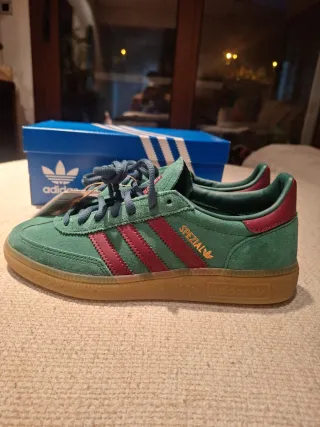 Adidas Handball Spezial Verde y Granate