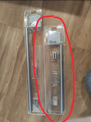 Tirador Ikea LANSA 345mm