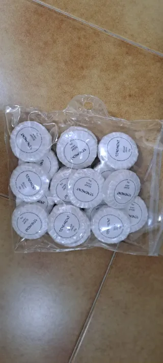 Jabón mini dosis SENTIMENT 20g