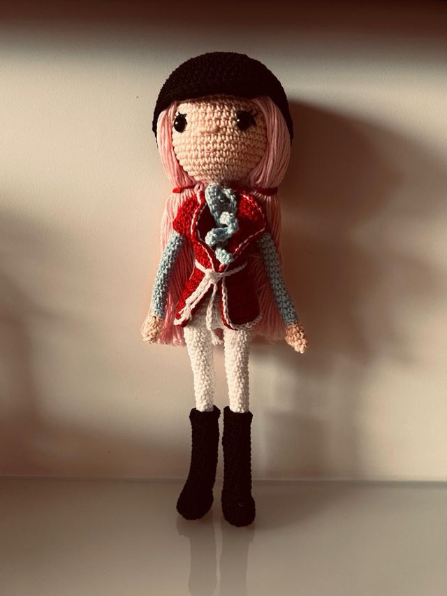 Amigurumi Cavallerizza con Cavallo