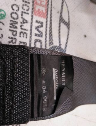 Renault 111686 049082 cinturón seguridad laguna ii