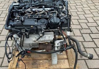 Motor BMW N47D20C Completo