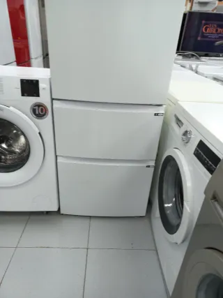 ♧Súper Oferta Pack Nevera y Lavadora con garantía♧