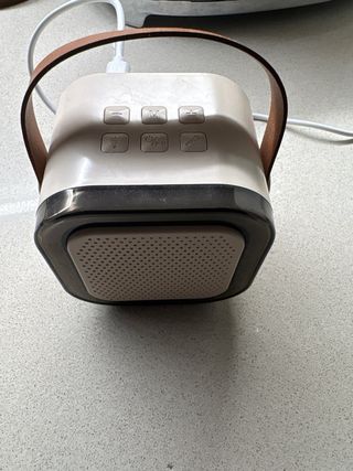 Mini Karaoke con 2 Micrófonos