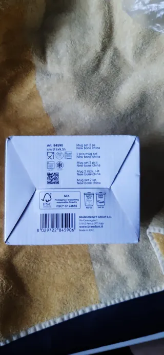 Tazza Brandani Natale Elfo