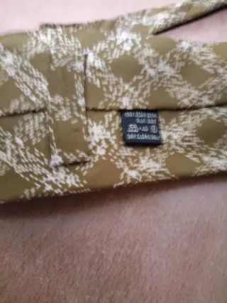 Lote 5 Corbatas Seda Hombre Diversas marcas:Dustin