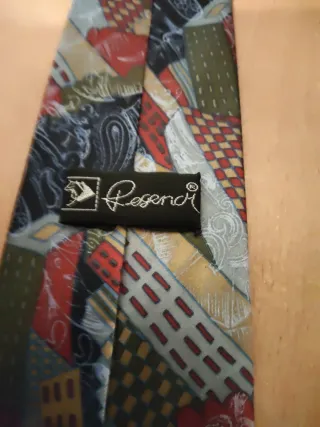 Lote 5 Corbatas Seda Hombre Diversas marcas:Dustin