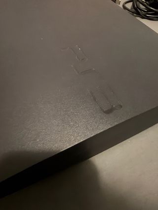 PlayStation 3 Slim Nera