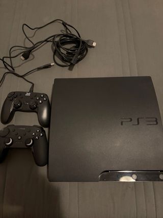 PlayStation 3 Slim Nera