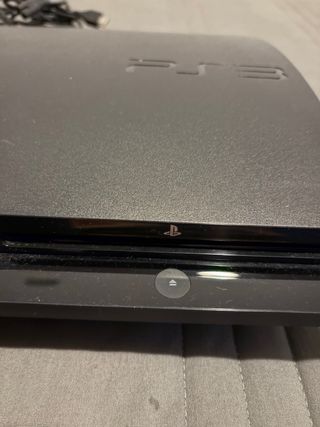 PlayStation 3 Slim Nera