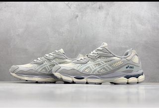 Asics Gel NCY Gris y Blanco