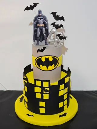 Torta scenografica Batman