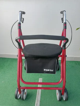 NUEVO: Andador Drakon 2 Rojo