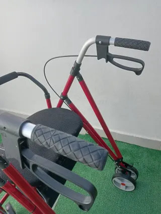 NUEVO: Andador Drakon 2 Rojo