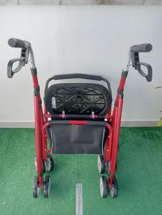 NUEVO: Andador Drakon 2 Rojo