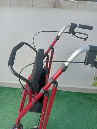 NUEVO: Andador Drakon 2 Rojo