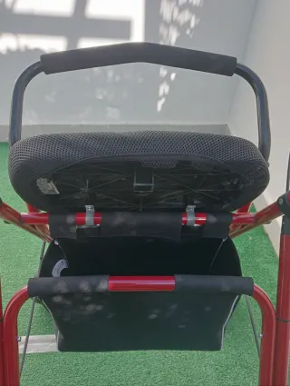 NUEVO: Andador Drakon 2 Rojo