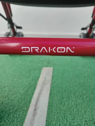 NUEVO: Andador Drakon 2 Rojo