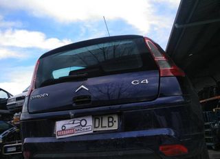 Despiece CITROEN C4 Color AZUL OSCURO 9HXDV6ATED4