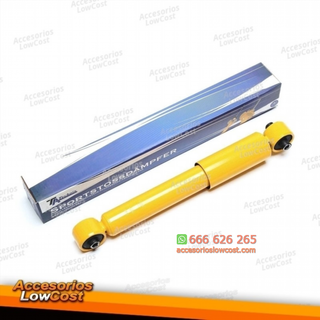 Amortiguador deportivo de eje trasero para SMART