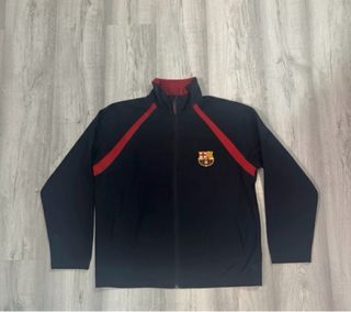 Cortavientos FC Barcelona Vintage Talla M