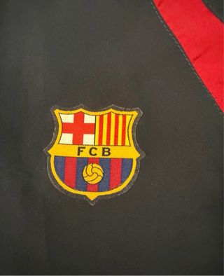 Cortavientos FC Barcelona Vintage Talla M