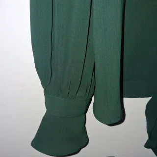 Blusa Zara Verde Talla xs