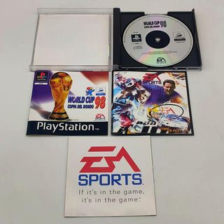 World Cup 98 Coppa Del Mondo - Ps1 - Ed. ITA
