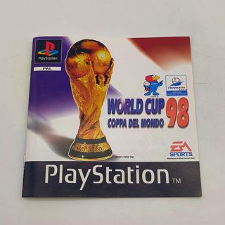 World Cup 98 Coppa Del Mondo - Ps1 - Ed. ITA