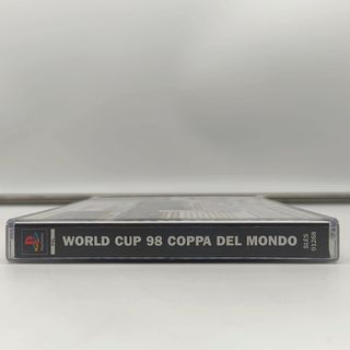 World Cup 98 Coppa Del Mondo - Ps1 - Ed. ITA
