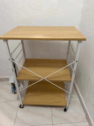 Carrito Cocina con Ruedas excelente estado