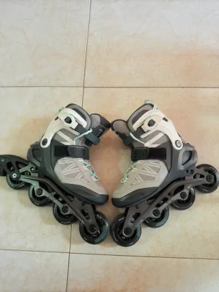 Patines Oxelo Talla 38 Nuevos